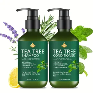 250ML Tea Tree Sulfate Free Shampoo
