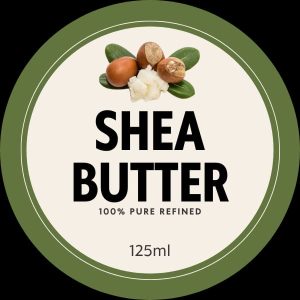 Refined Shea Butter (125ML Tub)