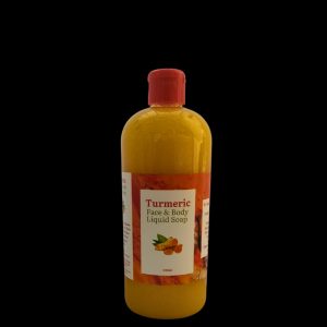 Skin Care Tumeric Face & Body Liquid Soap 500ML