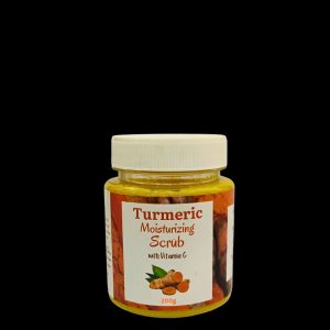 Turmeric Moisturizing Scrub with Vitamin C 200g Jar
